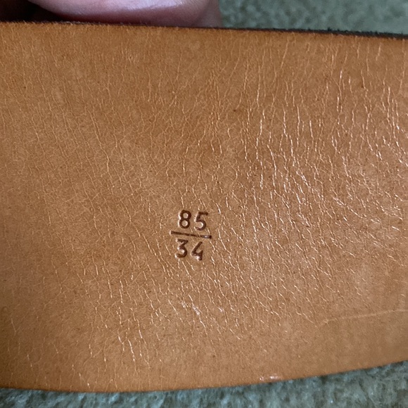 Miu Miu black leather  belt - Picture 5 of 12